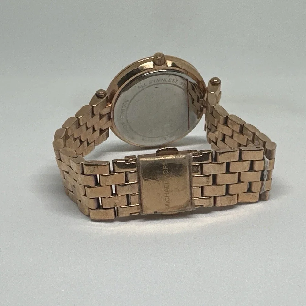 Michael Kors Darci MK3431 Women's Rose Gold Stainless Steel Analog Watch HME648